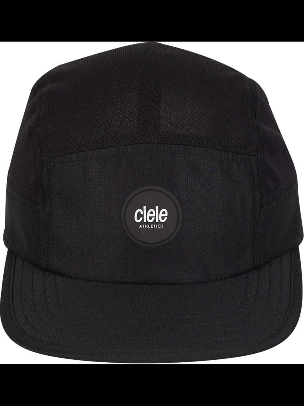 Ciele Athletics Black Performance Running Cap